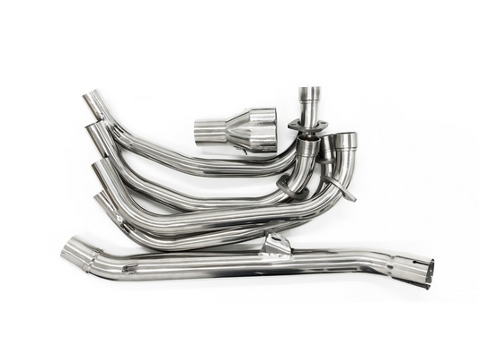 ステンレスエキゾースト  CB400SF CB400SB NC42 2007-2017