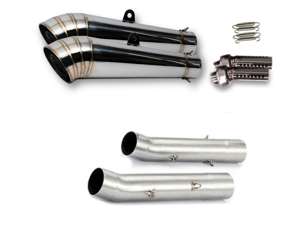 アプリリア tuono トゥオーノ 2006-2010 LCIPARTS GPステンレススリップオンマフラー