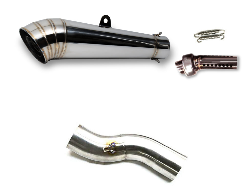 DUCATI モンスター1100EVO Monster1100EVO LCIPARTS GPステンレススリップオンマフラー