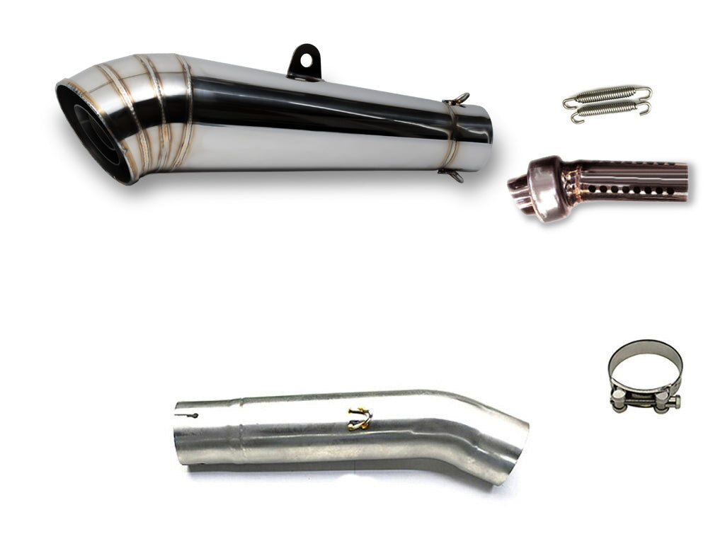 ホンダ CB400SF CB400SB NC42 2007-2022 LCIPARTS GPステンレス スリップオン マフラー