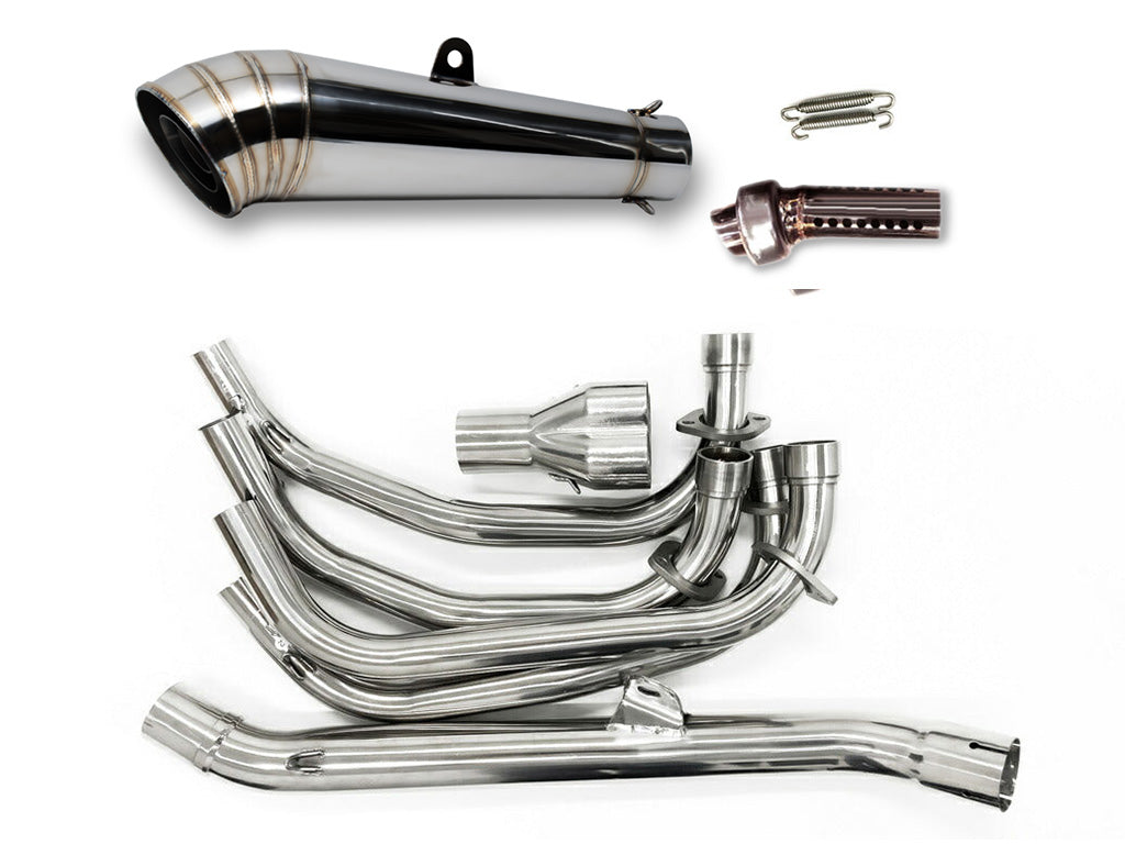 ホンダ CB400SF CB400SB NC42 2008-2017 LCIPARTS GPステンレスフルエキゾーストマフラー