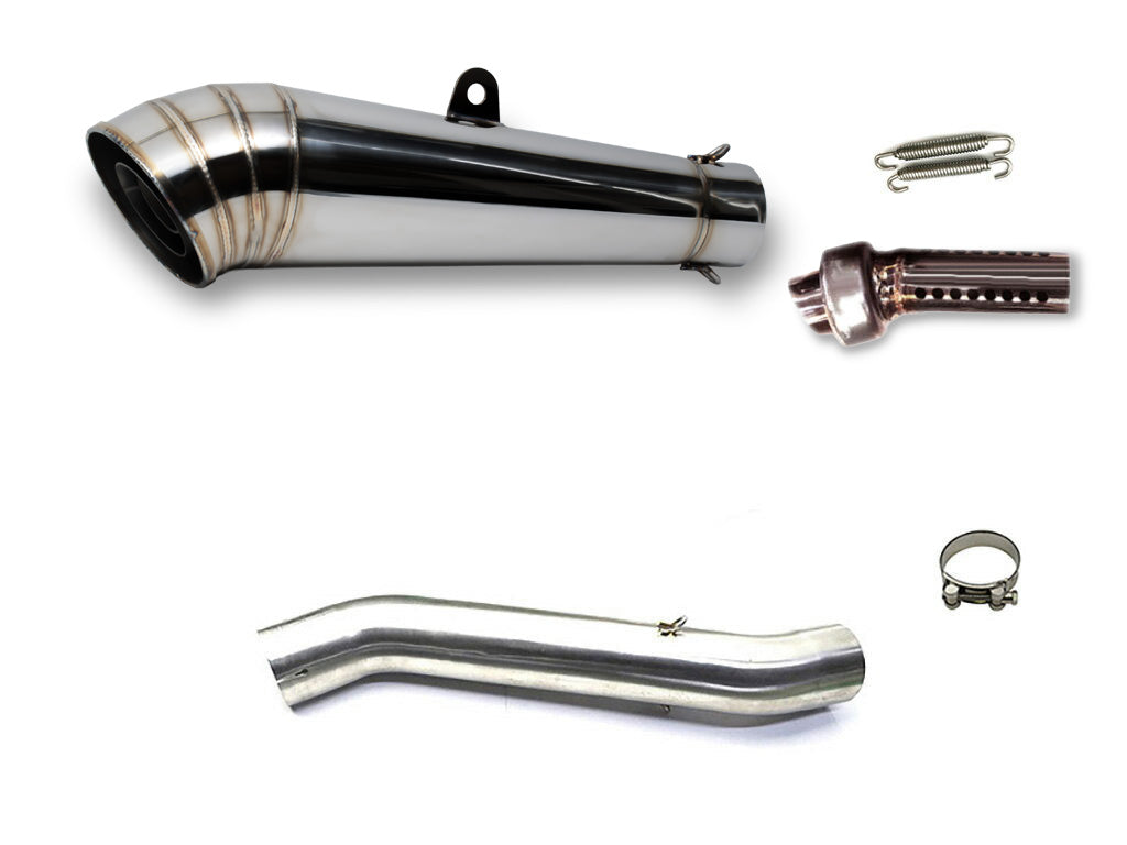 ホンダ CBR600F4i 2001-2006 PC35 LCIPARTS GPステンレススリップオンマフラー
