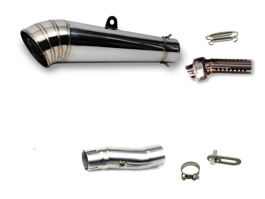 ホンダ NC750X NC750S DCT 2014-2024 RC70 RC72  LCIPARTS GPステンレススリップオンマフラー