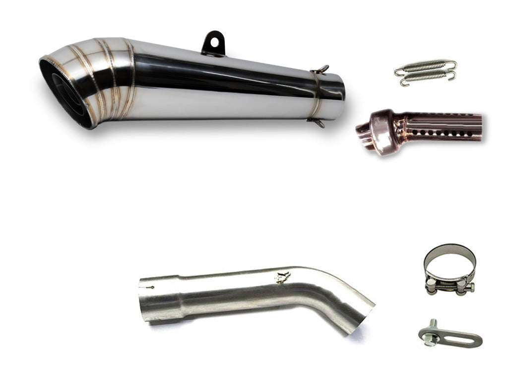 ホンダ VFR400R 1986 NC21 LCIPARTS GPステンレススリップオンマフラー