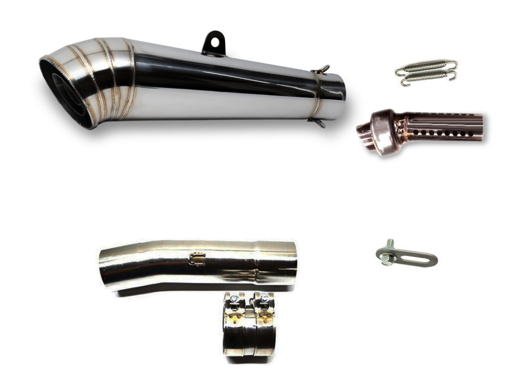 ホンダ VTR250 1998-2014 LCIPARTS GPステンレススリップオンマフラー