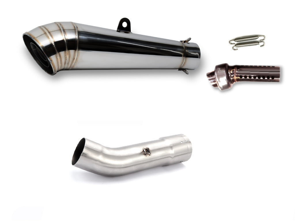 ホーク　マフラー モリワキからホークイレブン用マフラー「Slip-On Exhaust NEO