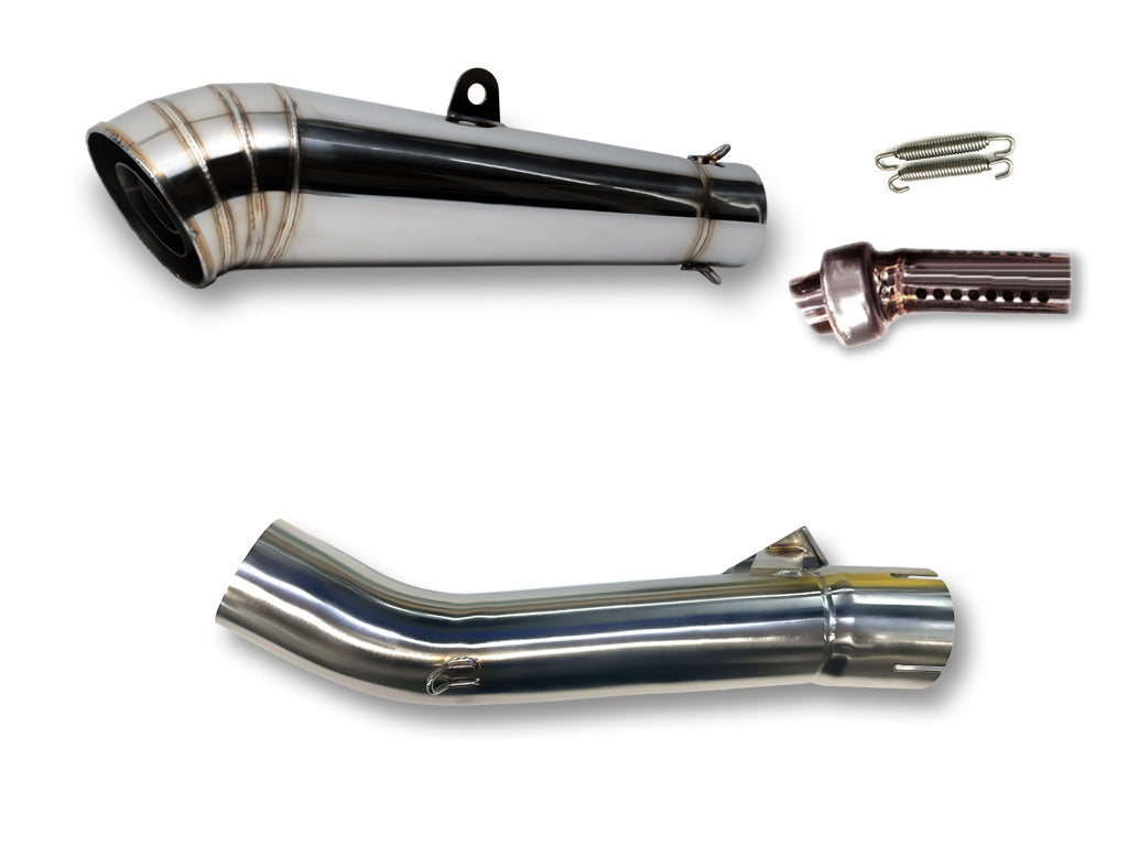 ホンダ CB1000F / CB1000F SE 2025-2026 LCIPARTS GPステンレススリップオンマフラー