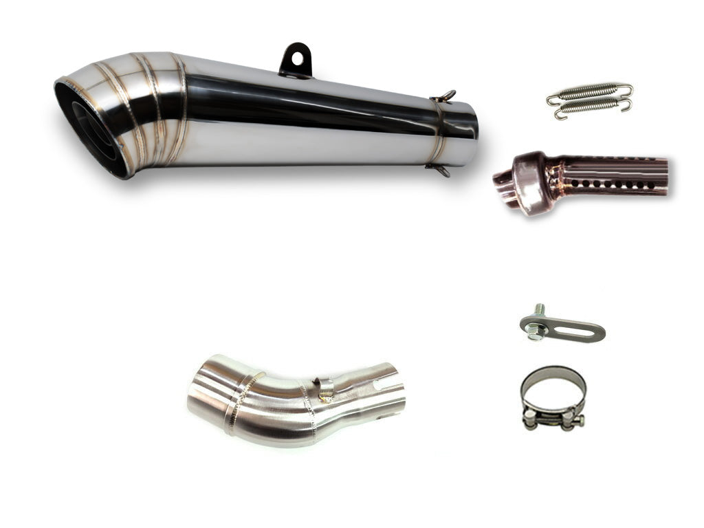 カワサキ NINJA250SL ニンジャ250SL 2015-2017 LCIPARTS GPステンレススリップオンマフラー