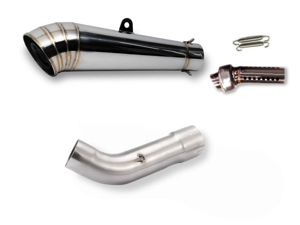 カワサキ NINJA1000 SX ニンジャ1000 SX Z1000SX 2020-2024 LCIPARTS GPステンレススリップオンマフラー