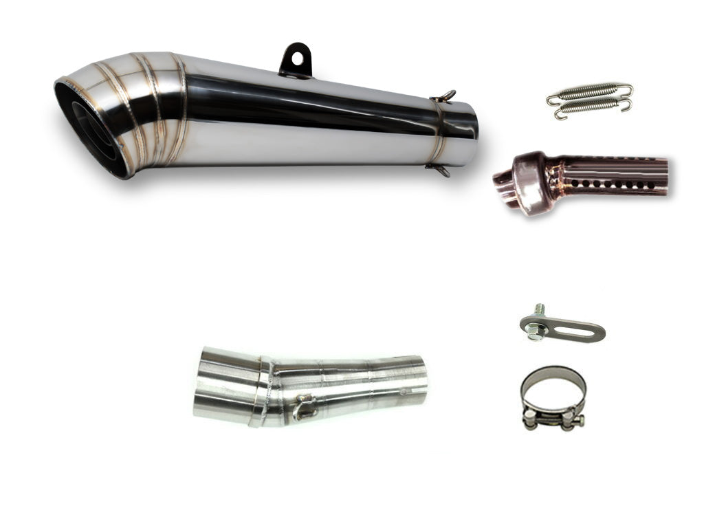 カワサキ NINJA250 ニンジャ250 Z250 2013-2017 LCIPARTS GPステンレススリップオンマフラー