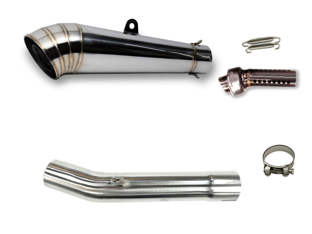 カワサキ ZX9R ZX-9R 1994-1997 LCIPARTS GPステンレススリップオンマフラー