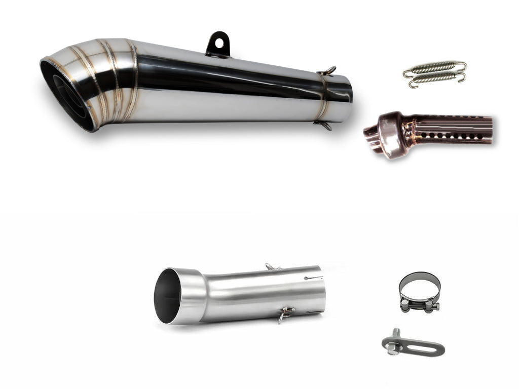 カワサキ Z500 2019-2024 LCIPARTS GPステンレススリップオンマフラー