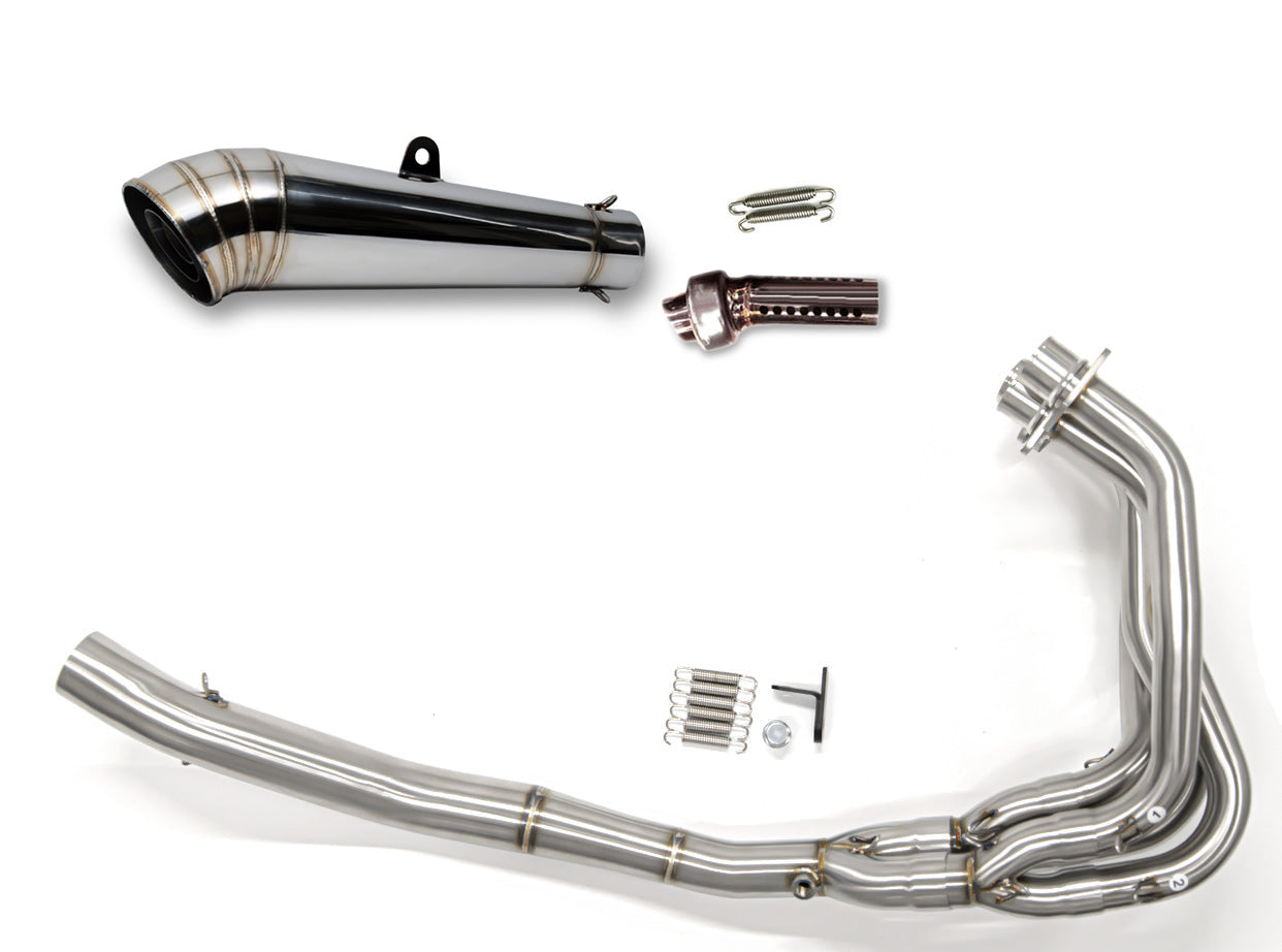 カワサキ ニンジャ ZX-25R / ZX-25R SE 2020-2022 LCIPARTS GPステンレスフルエキゾーストマフラー