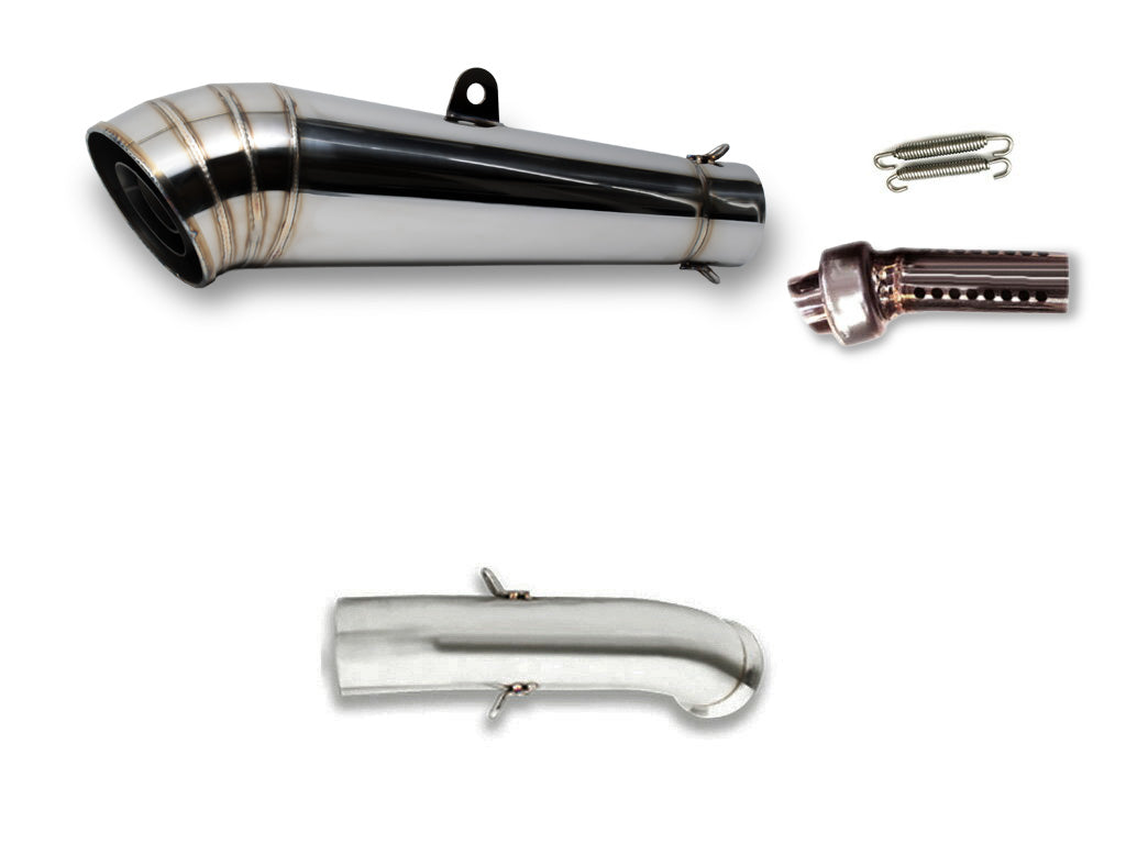 KTM 250 DUKE / 390 DUKE 2017-2019 LCIPARTS GPステンレススリップオンマフラー