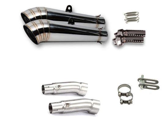 モトグッツィ V7 Racer / V7II Racer LCIPARTS GPステンレススリップオンマフラー