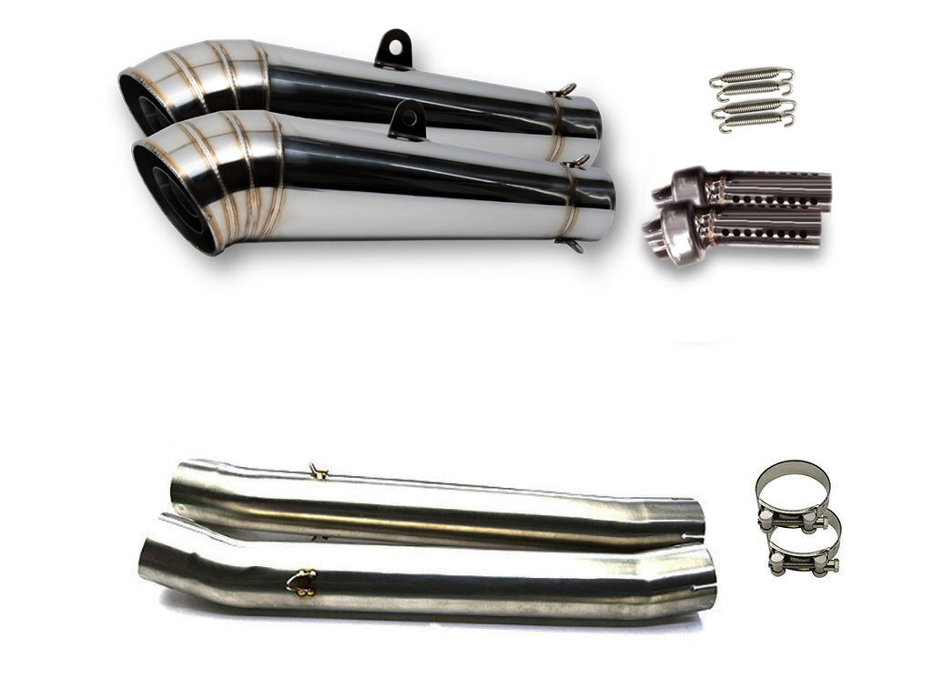 スズキ GSX1400 2001-2004 LCIPARTS GPステンレススリップオンマフラー