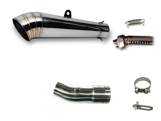 スズキ GSX-S1000 GSX-S1000GT 2022-2025 《8BL-EK1AA》 LCIPARTS GPステンレス スリップオン マフラー