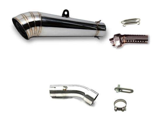 スズキ GSX-S750 2017-2022 LCIPARTS GPステンレススリップオンマフラー