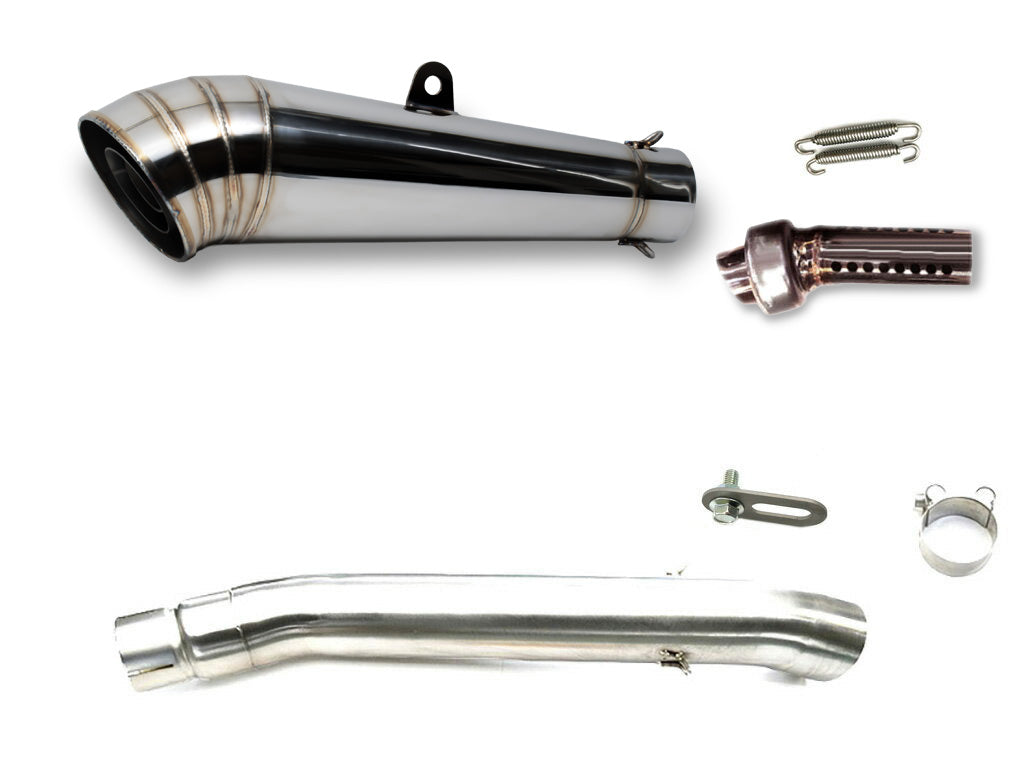 スズキ RF400R/RV 1993-2000  LCIPARTS GPステンレススリップオンマフラー