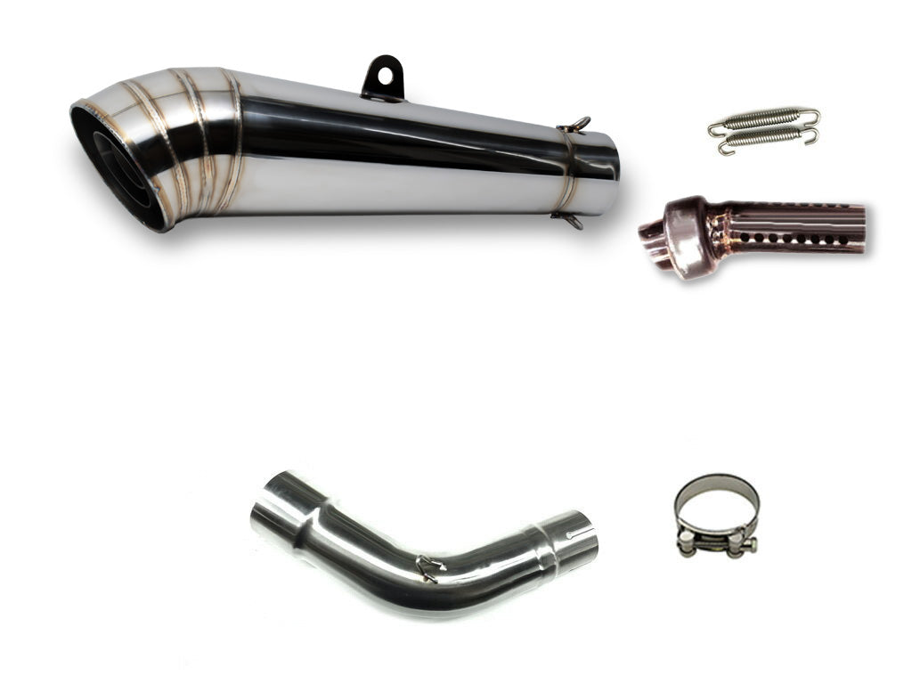 スズキ SV650 2016-2025 LCIPARTS GPステンレス スリップオン マフラー