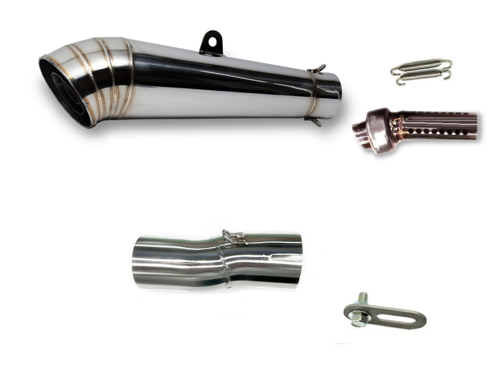 スズキ Vストローム800 V-STROM800 2023-2025 LCIPARTS GPステンレススリップオンマフラー