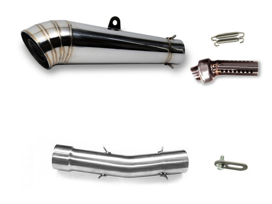 トライアンフ デイトナ Daytona T509/T595/T955i 1997-2001 LCIPARTS GPステンレススリップオンマフラー