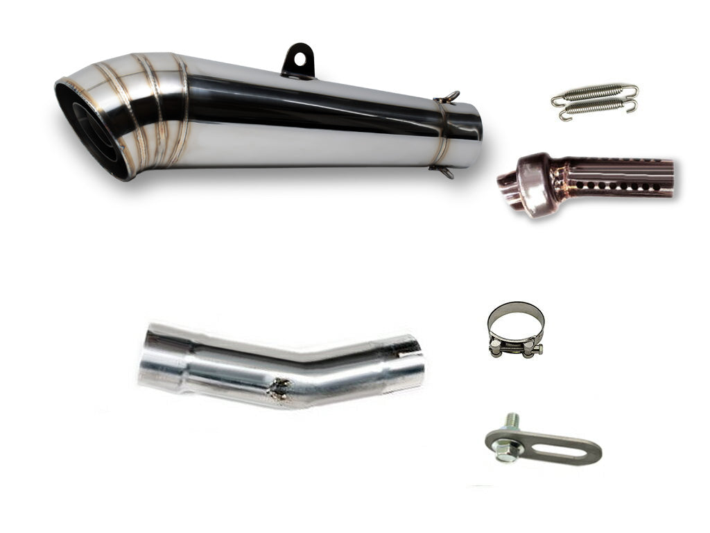 トライアンフ デイトナ675 DAYTONA675 2013-2017 LCIPARTS GPステンレススリップオンマフラー