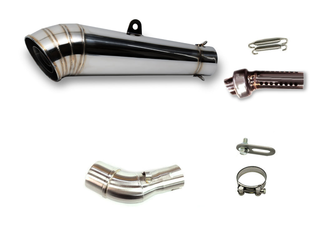 ヤマハ YZF-R25 2014-2025 LCIPARTS GPステンレススリップオンマフラー