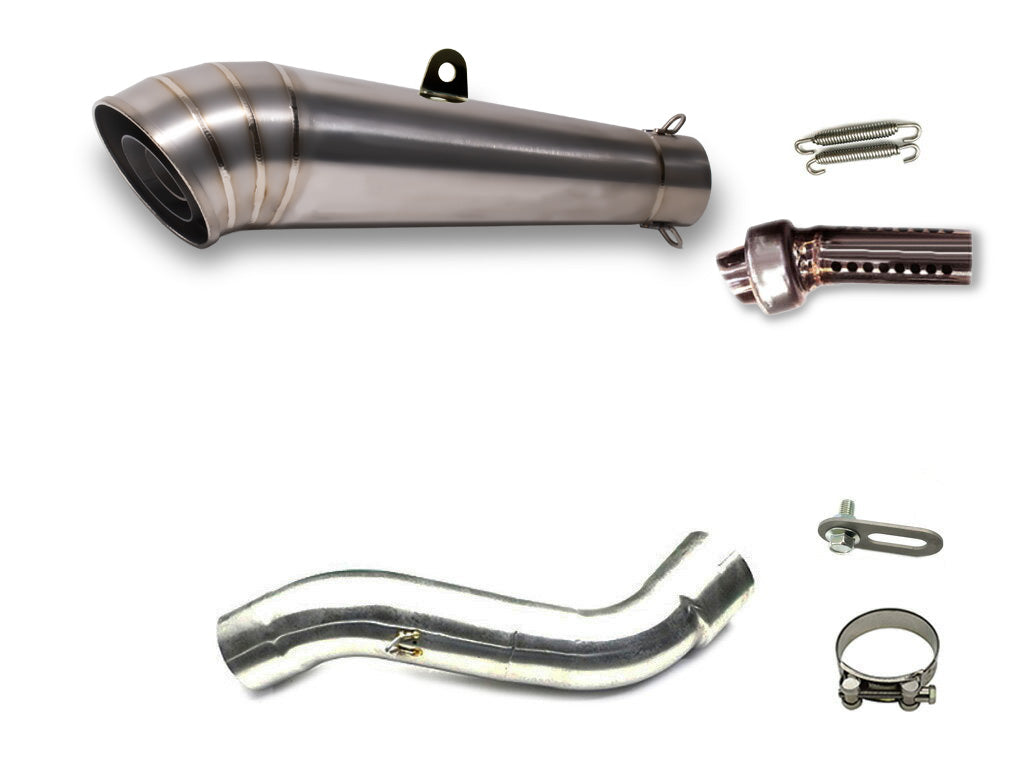 アプリリア RSV4 2009-2016 LCIPARTS GPチタンスリップオンマフラー