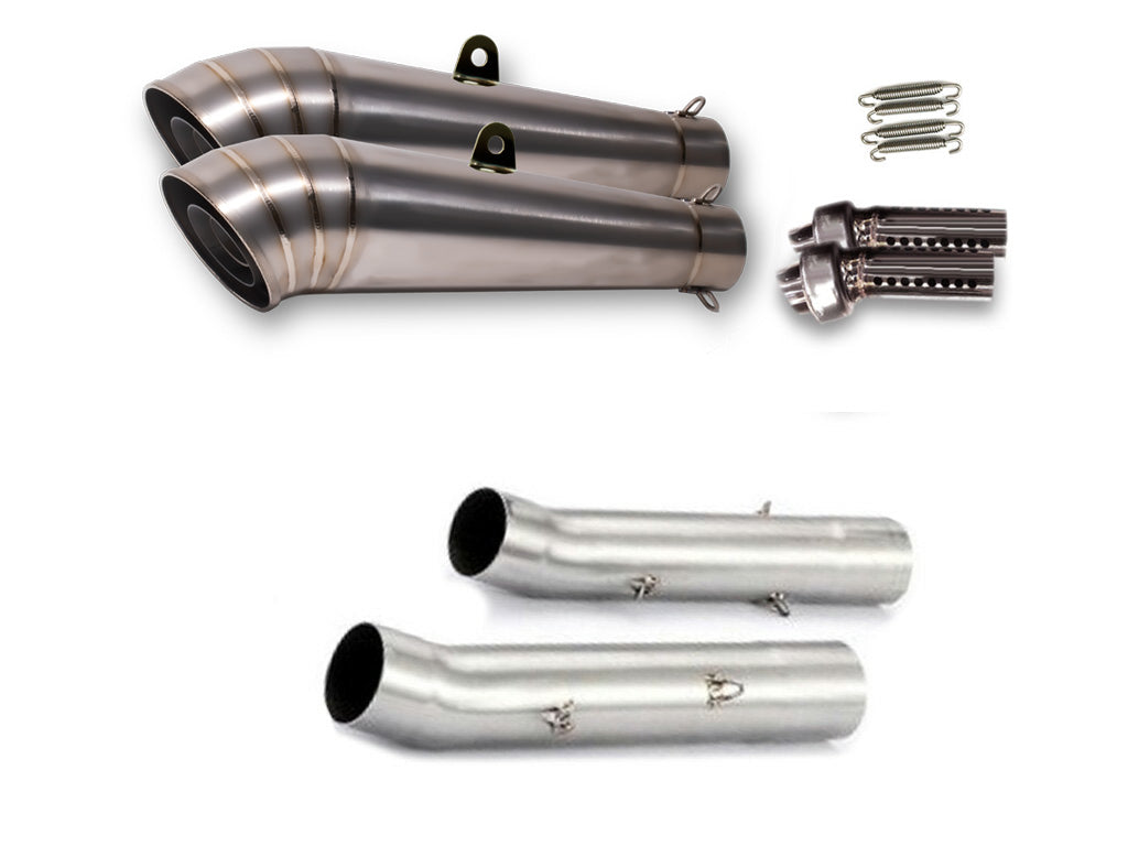 アプリリア tuono トゥオーノ 2006-2010 LCIPARTS GPチタンスリップオンマフラー