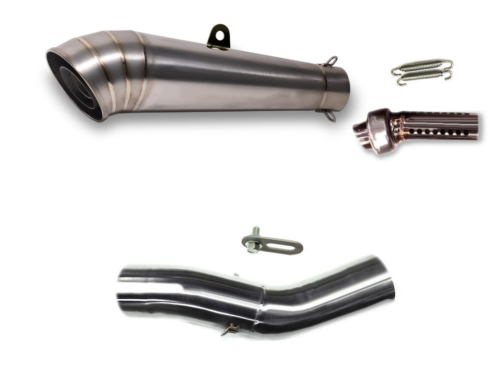 DUCATI モンスター1200 2014- LCIPARTS GPチタンスリップオンマフラー
