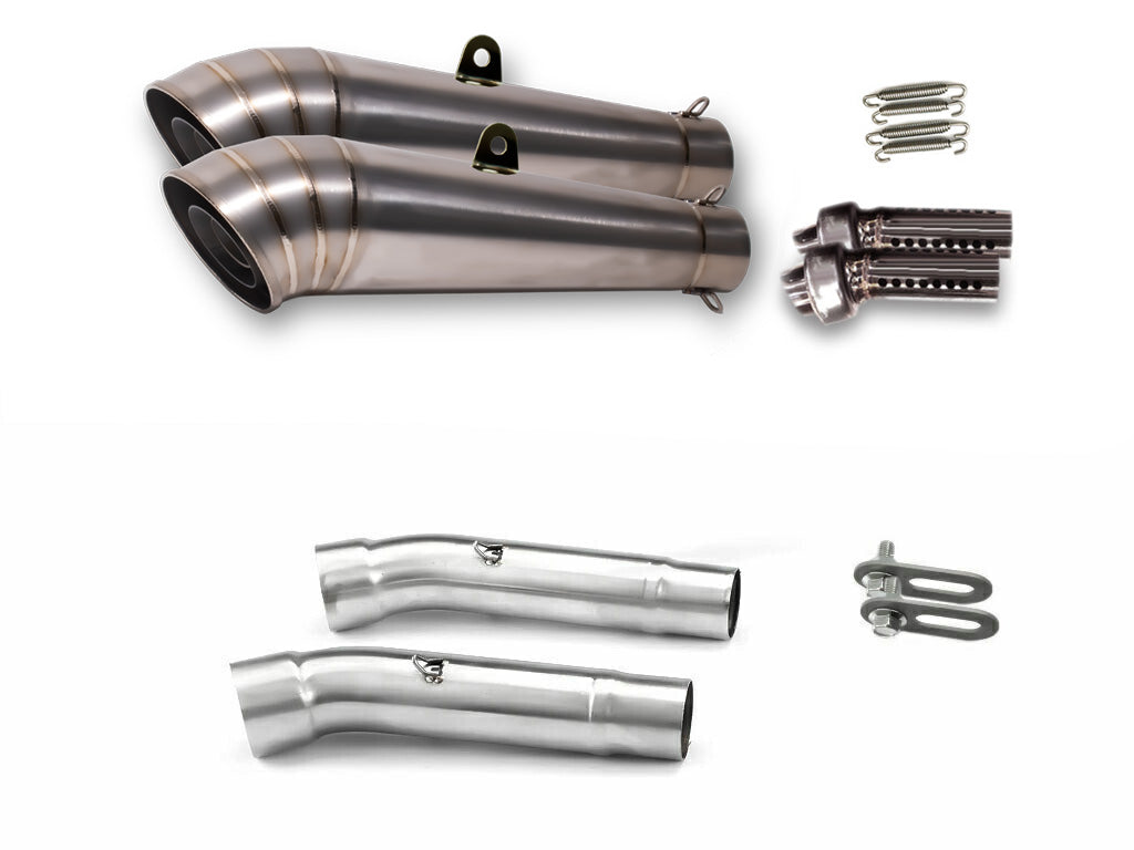 DUCATI モンスターS4 MONSTER S4 LCIPARTS GPチタンスリップオンマフラー