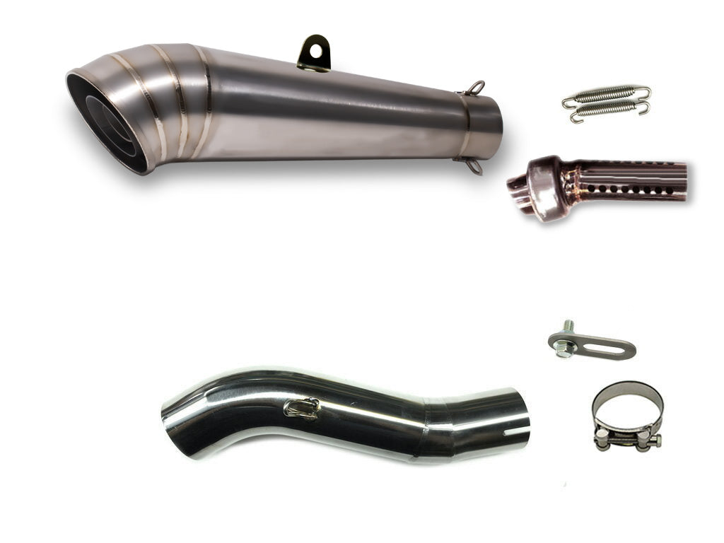 LCI チタンマフラー HONDA 400X CBR400R NC56 ホンダ CBR400R 400X 2019-2024 NC56 NC65 LCIPARTS GPチタン