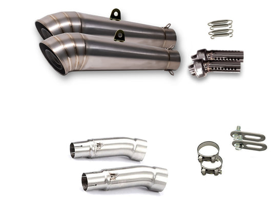 ホンダ ホーネット900 CB900 HORNET 2001- SC48 LCIPARTS GPチタンスリップオンマフラー