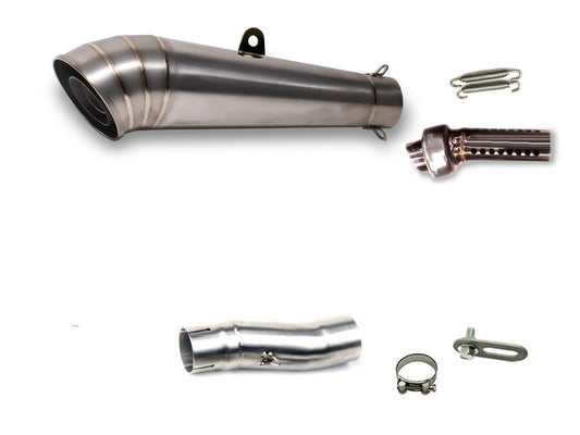 ホンダ NC700X/S DCT 2012-2013 LCIPARTS GPチタンスリップオンマフラー