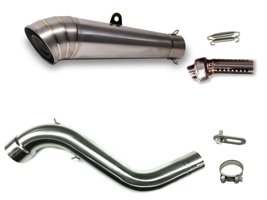 ホンダ VFR1200F VFR1200X 2010-2016  LCIPARTS GPチタンスリップオンマフラー