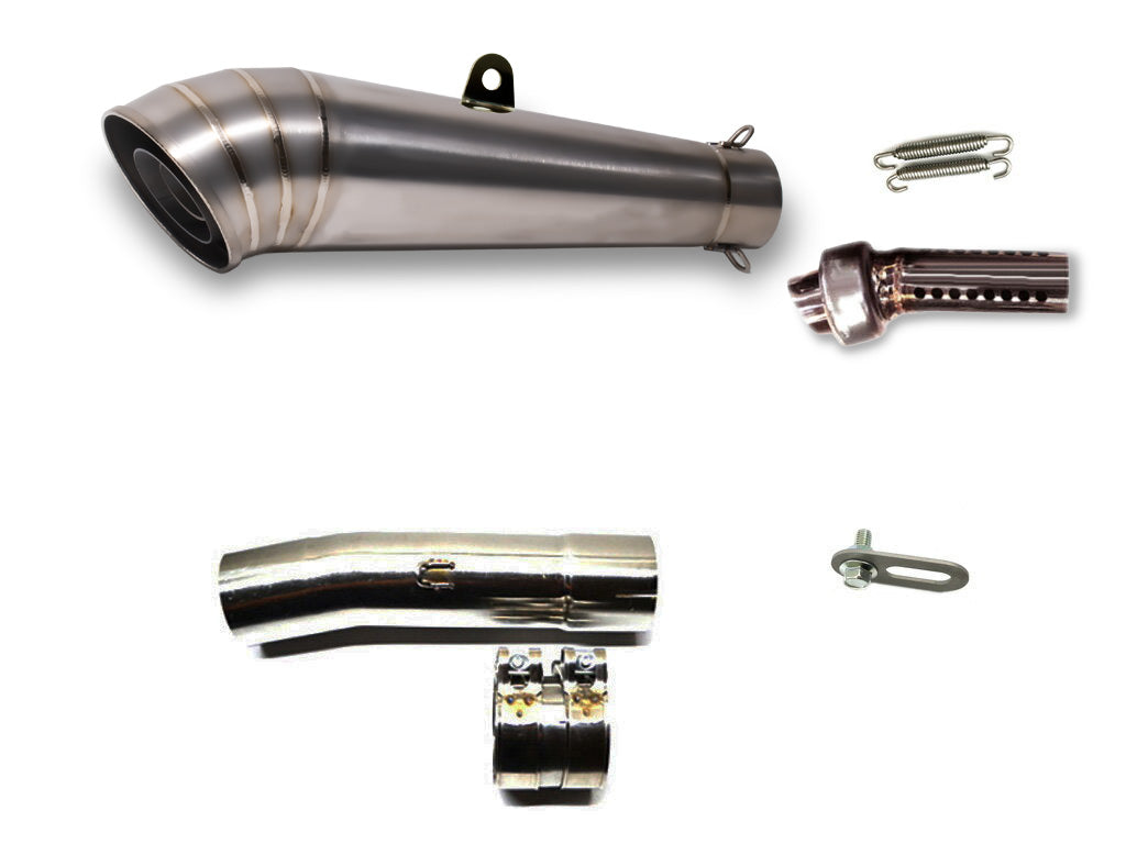 ホンダ VTR250 1998-2014 LCIPARTS GPチタンスリップオンマフラー