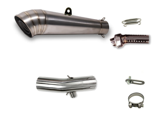 ホンダ NT1100 2022-2025 (8BL-SC84) LCIPARTS GPチタン スリップオン マフラー