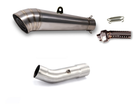 ホンダ HAWK 11 ホーク11 2022-2024 (8BL-SC85) LCIPARTS GPチタン スリップオン マフラー