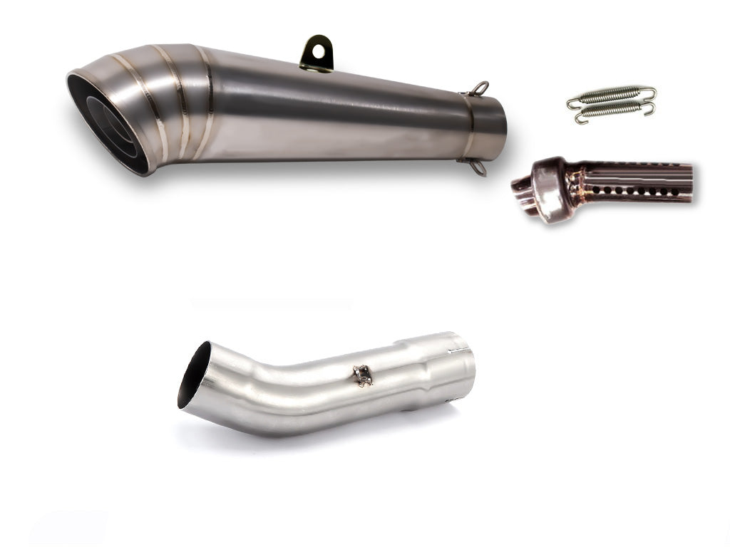 ホンダ HAWK 11 ホーク11 2022-2024 (8BL-SC85) LCIPARTS GPチタン スリップオン マフラー