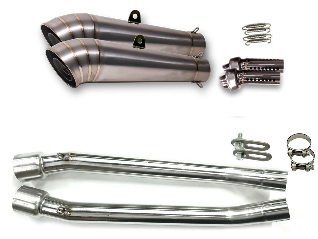 カワサキ GPX250R 1987-1990 LCIPARTS GPチタンスリップオンマフラー