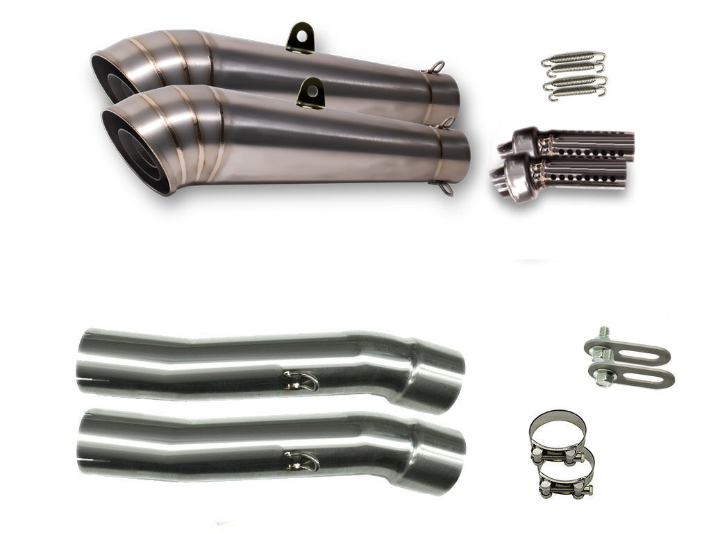 カワサキ GPZ900R 1984-2003 LCIPARTS GPチタンスリップオンマフラー