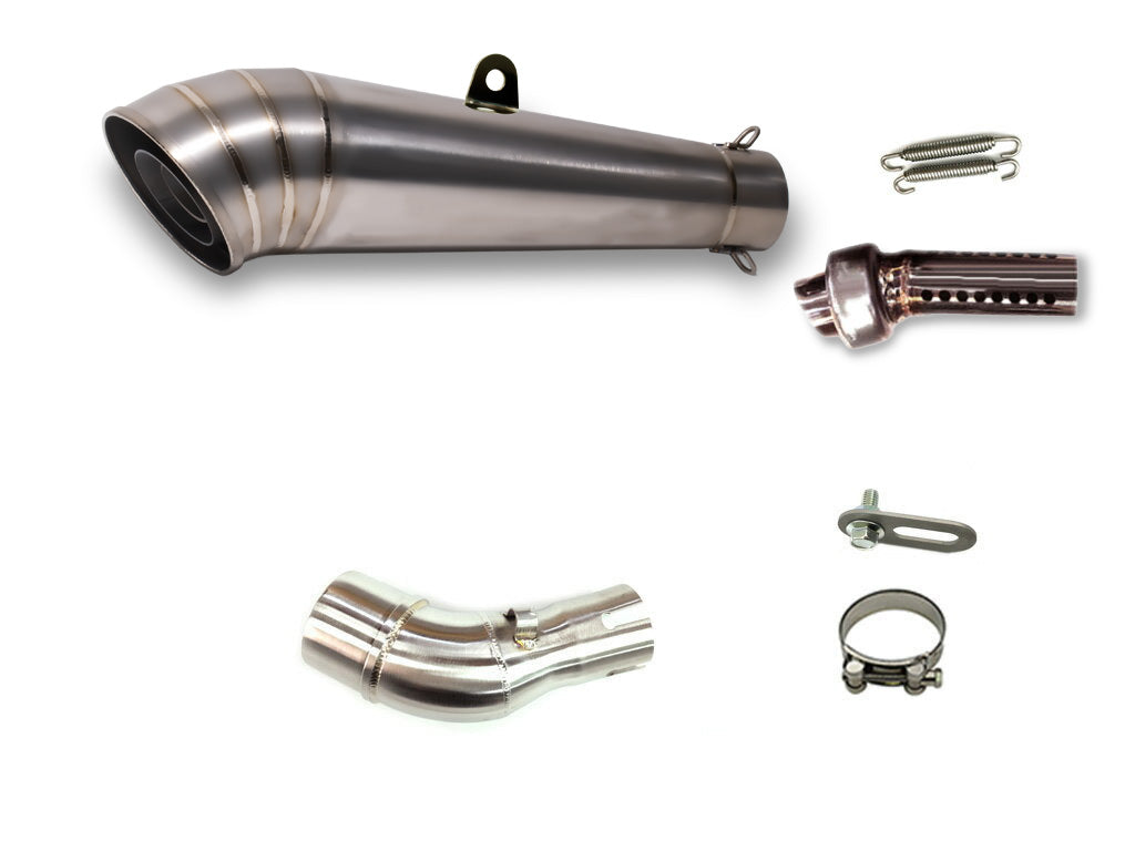 カワサキ NINJA250SL ニンジャ250SL 2015-2017 LCIPARTS GPチタンスリップオンマフラー