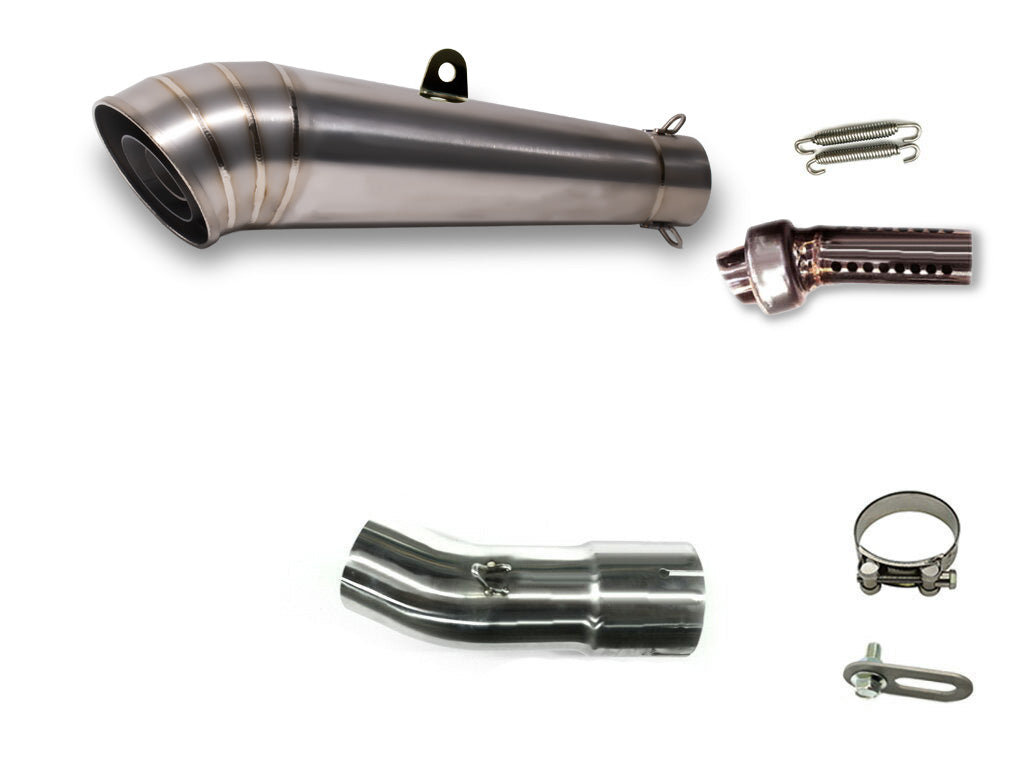 カワサキ ZRX1200 DAEG ダエグ 2009-2016 LCIPARTS GPチタンスリップオンマフラー