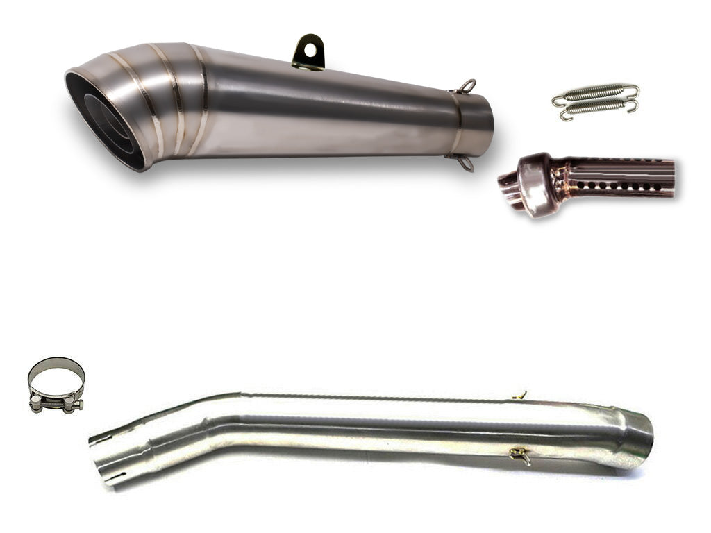 カワサキ ZX6R ZX-6R 2003-2004 LCIPARTS GPチタンスリップオンマフラー