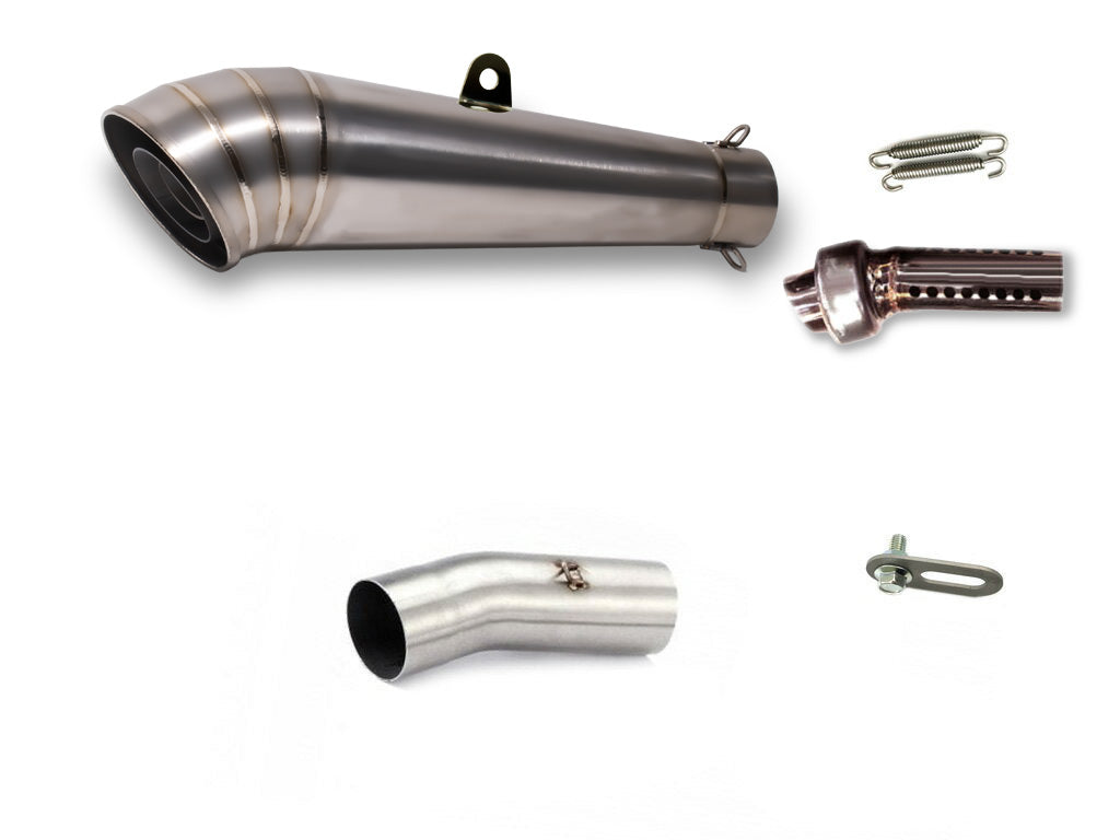 カワサキ ZX6R ZX-6R 2009-2012 LCIPARTS GPチタンスリップオンマフラー