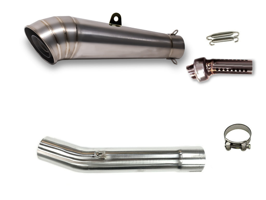 カワサキ ZX9R ZX-9R 1994-1997 LCIPARTS GPチタンスリップオンマフラー