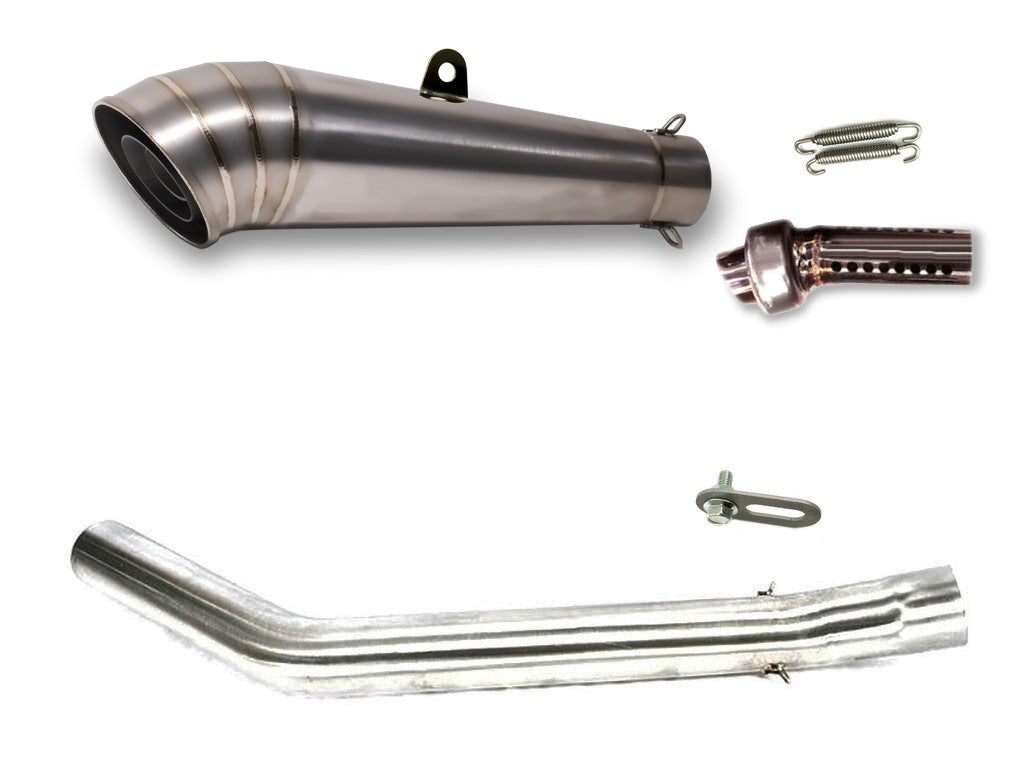 カワサキ ZX9R ZX-9R 2000-2001 LCIPARTS GPチタンスリップオン