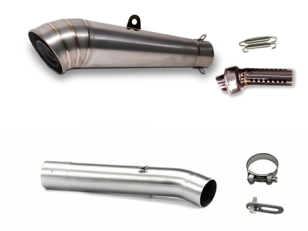 カワサキ ヴェルシス1000 Versys1000 2012-2018 LCIPARTS GPチタンスリップオンマフラー