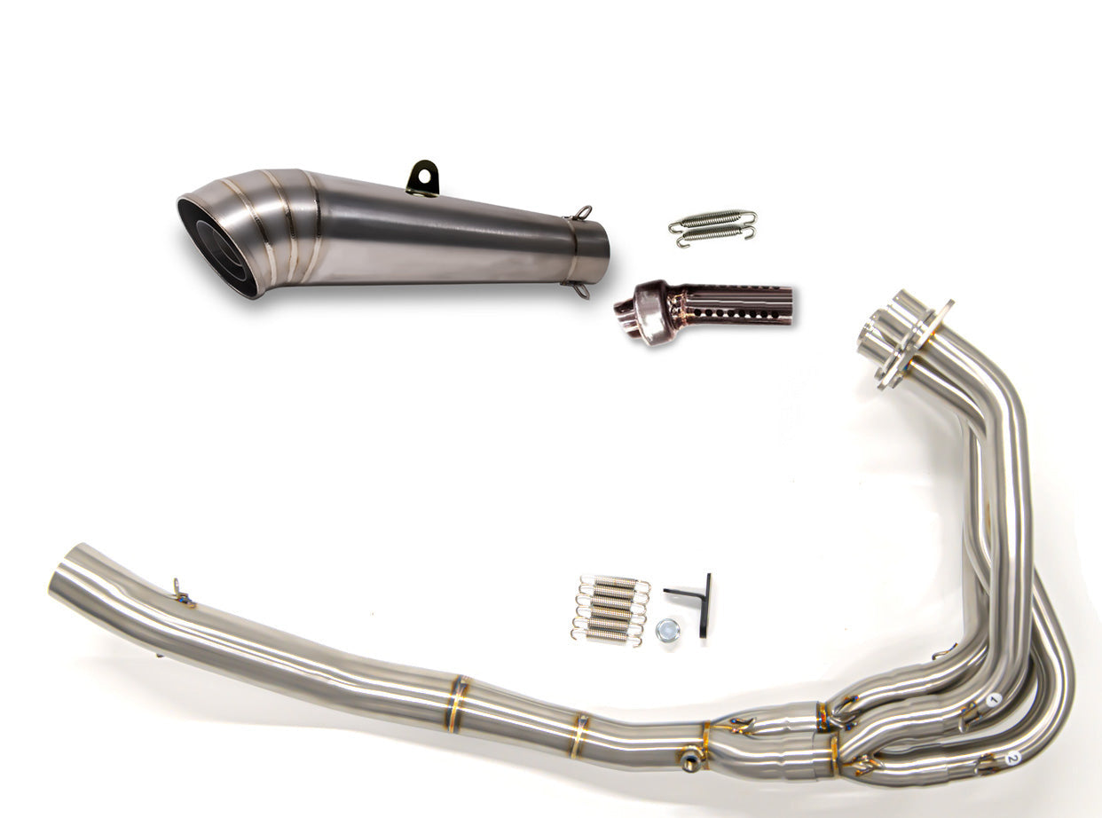 カワサキ ニンジャ ZX-25R SE 2023-2025 LCIPARTS GPチタンフルエキゾーストマフラー